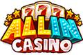 All In Casino 100% + 100 FS First Deposit