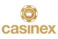 Casinex Casino 100% First Deposit