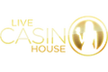 Live Casino House 100% First Deposit